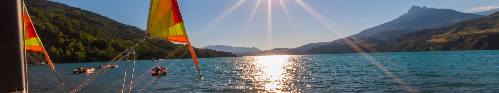 Voile et Sports Nautiques sur Serre-Ponçon