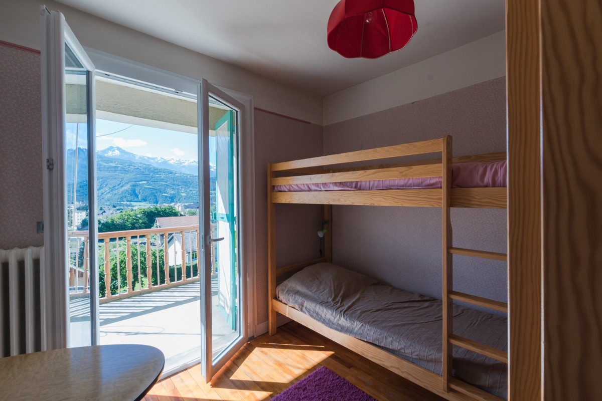 embrun chambre lits superposes