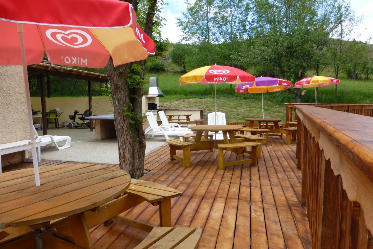 terrasse cariamas