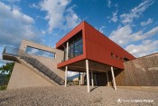 architecture capitainerie serre poncon