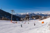 arrivee front neige les orres