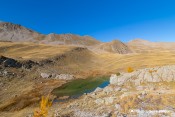 arrivee lac hivernet