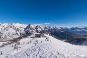 arrivee telesiege chabrieres depuis table orientation reallon