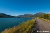 balade digue crots chemin retour embrun