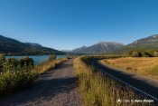 balade digue crots route plage chanterenne