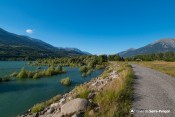 balade digue crots vue cote liou