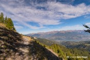 balcon traverse sentier col de la rousse