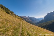 balcon vue sur le pelve depuis sentier col tourettes