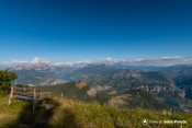 banc sommet mont colombis cote barrage