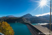 barrage terre depuis belvedere