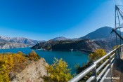 belvedere barrage vue branche ubaye