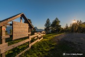 belvedere de la para panneau enclos accueil