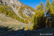 bergerie de l aiguilles sentier lac hivernet