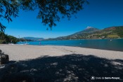 berges plage eaux douces