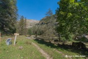bifurcation chalets serre rando col tourettes