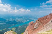 bras ubaye terres rouge nuages
