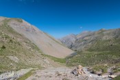 cairn crachet en contrebas