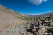 cairn debut eboulis vallon crachet