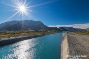canal EDF durance espinasse