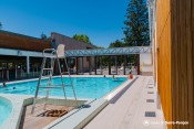 chaise surveillant maitre nageur piscine aquaviva