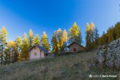 chalets de l aiguilles sentier lac hivernet