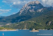 chapelle saint michel voilier rouge