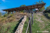 chemin acces clapier des monges