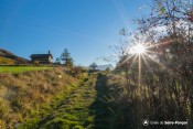 chemin vers chapelle saint roch