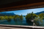 cheminement liou poste observation avifaune vue morgon