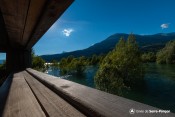 cheminement liou poste observation avifaune vue mt guillaume