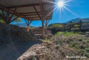 clapier des monges recouvert sous soleil