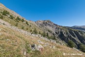 combe ruines depuis sentier tourettes
