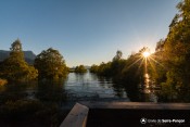 coucher soleil mangrove liou baratier