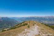 crete meale vue sur lac serre poncon
