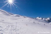 crete teleski depuis piste portette