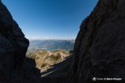 dans breche chabrieres vue savines