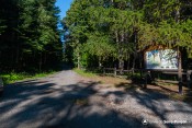 depart parking pierre arnoux pour sentier echelle