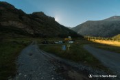 depart parking rando la chalp