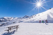 depart piste les trolls pic du ratel