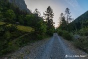depart sentier distroit
