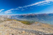 embrun chateauroux depuis sentier sous sommet