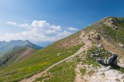 en route pour le pic morgon depuis cretes