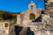entree et clef chapelle saint martin