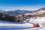 font neige les orres telesiege prelongis canon neige