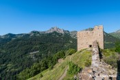 fort reallon mureille tour carree devant chabrieres