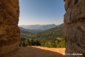 fort reallon vue vallee depuis tour carree