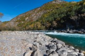 galets berges vague du rabioux