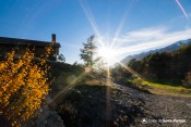 heure doree sur chapelle saint roch