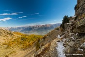 itineraire combe melezes vallee durance