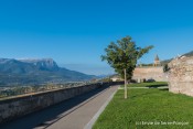 la cathedrale et le morgon depuis espace delaroche